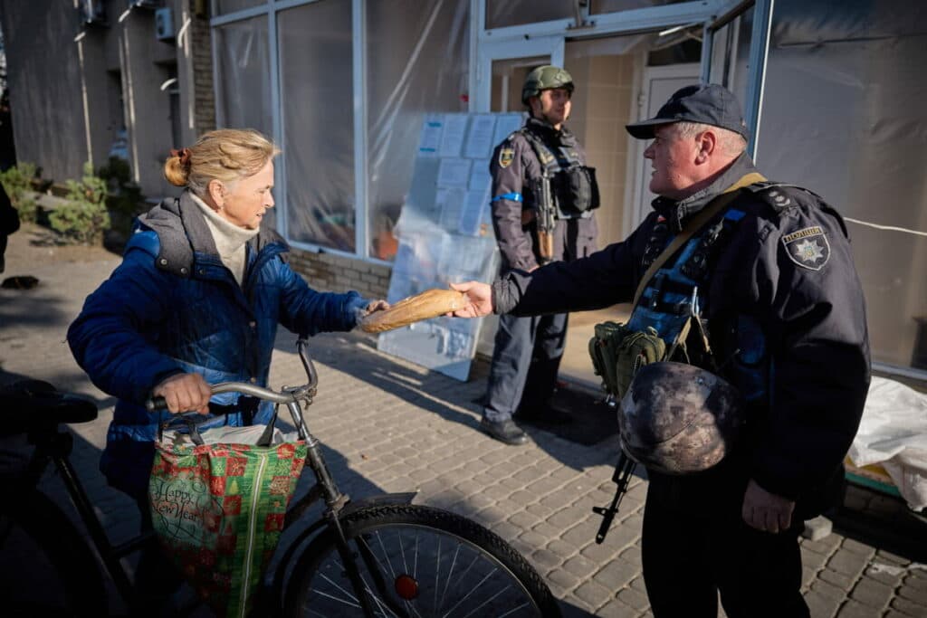 Лиман гуманітарка