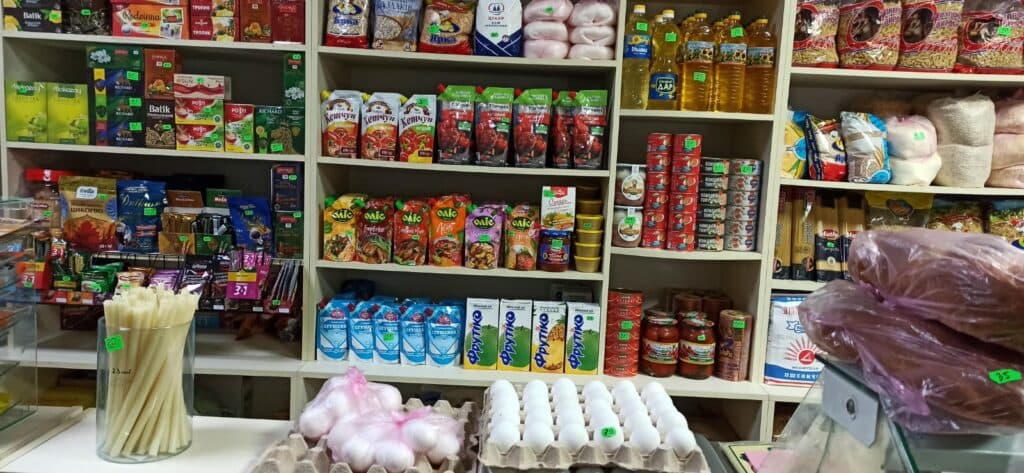 Лиман продукти