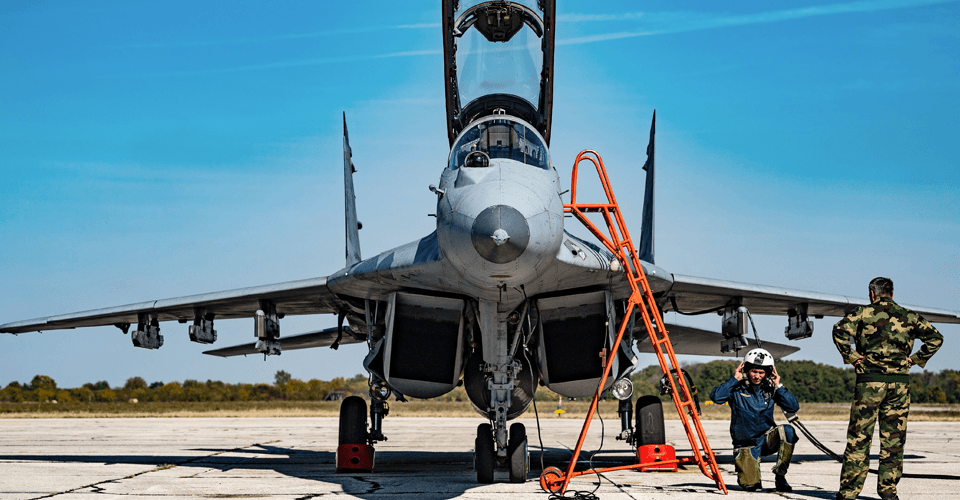 Словаччина розпочне переговори про надання Україні винищувачів МіГ-29