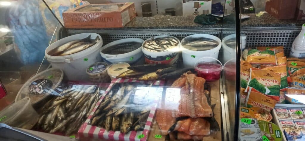 лиман продукти