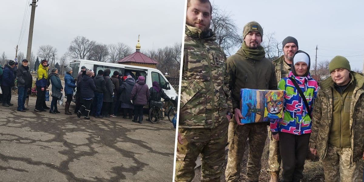 служниця монастиря з Лисичанська