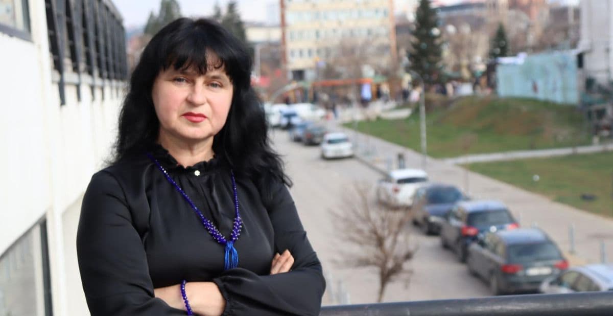 журналістки з Луганщини Вікторія Кайдаш