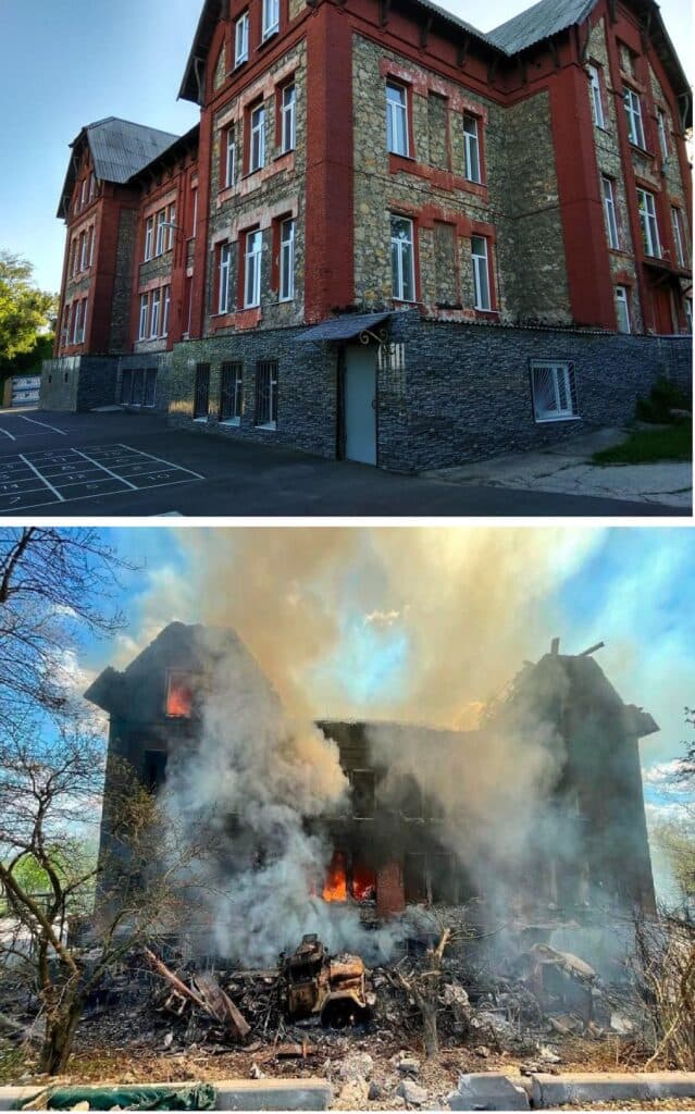 Лисичанська гімназія з Бельгійської спадщини