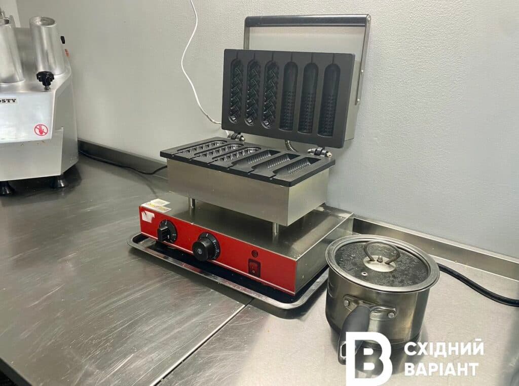 Харчовий кластер зі сходу