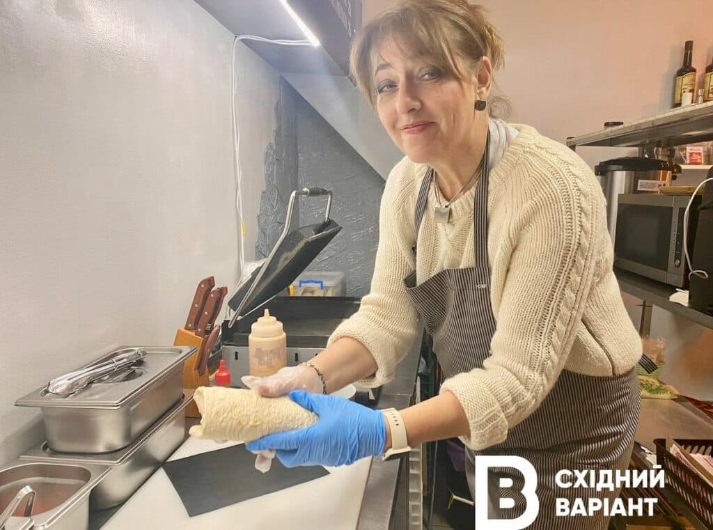 Харчовий кластер зі сходу