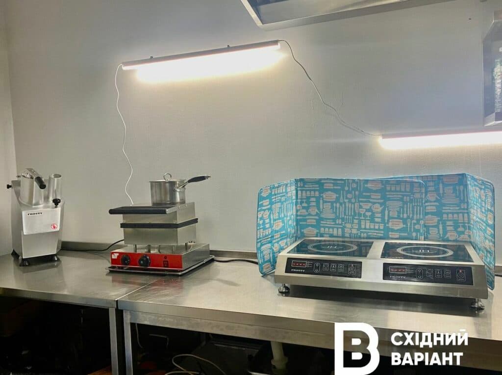 Харчовий кластер зі сходу