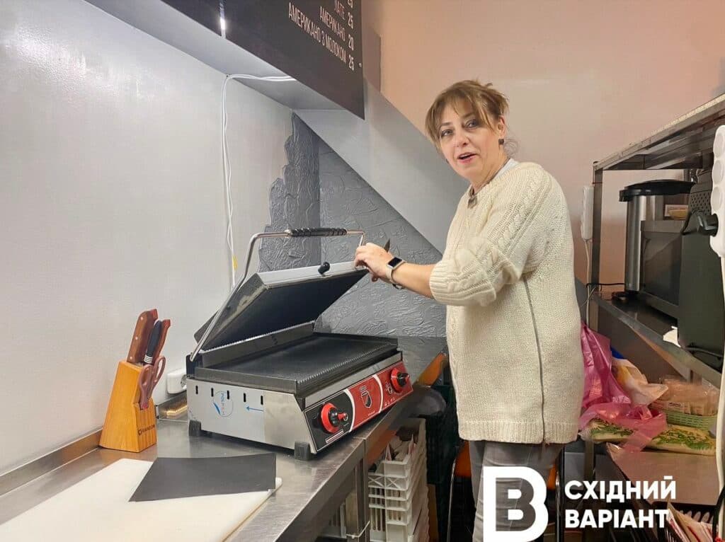 Харчовий кластер зі сходу