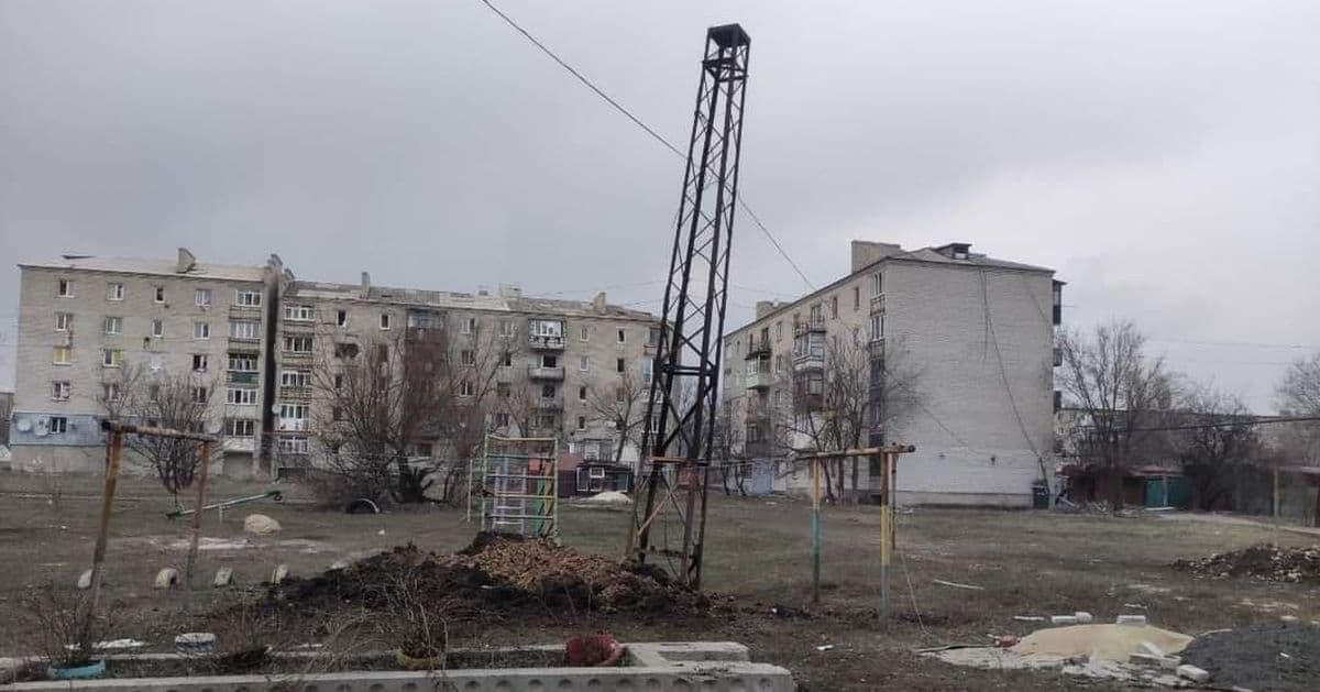 Луганщина окупація