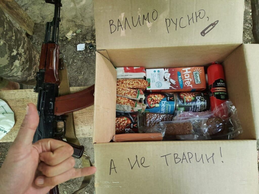 Львівська веганська кухня