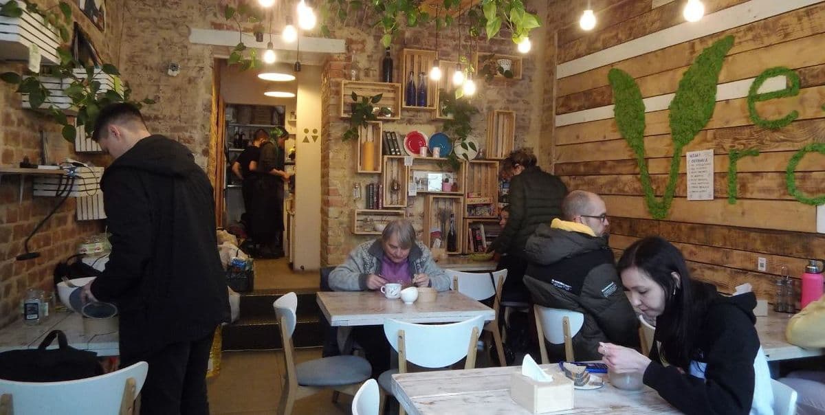 Львівська веганська кухня