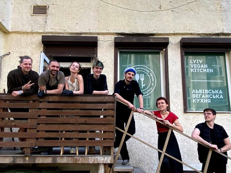 Львівська веганська кухня