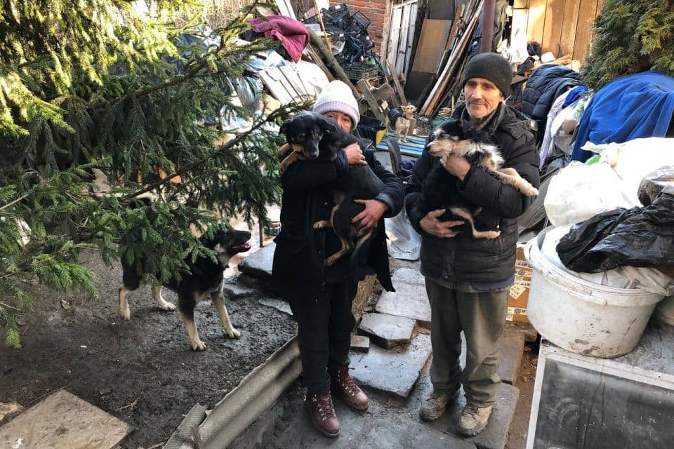 Олена Асташова та Федір Солонецький