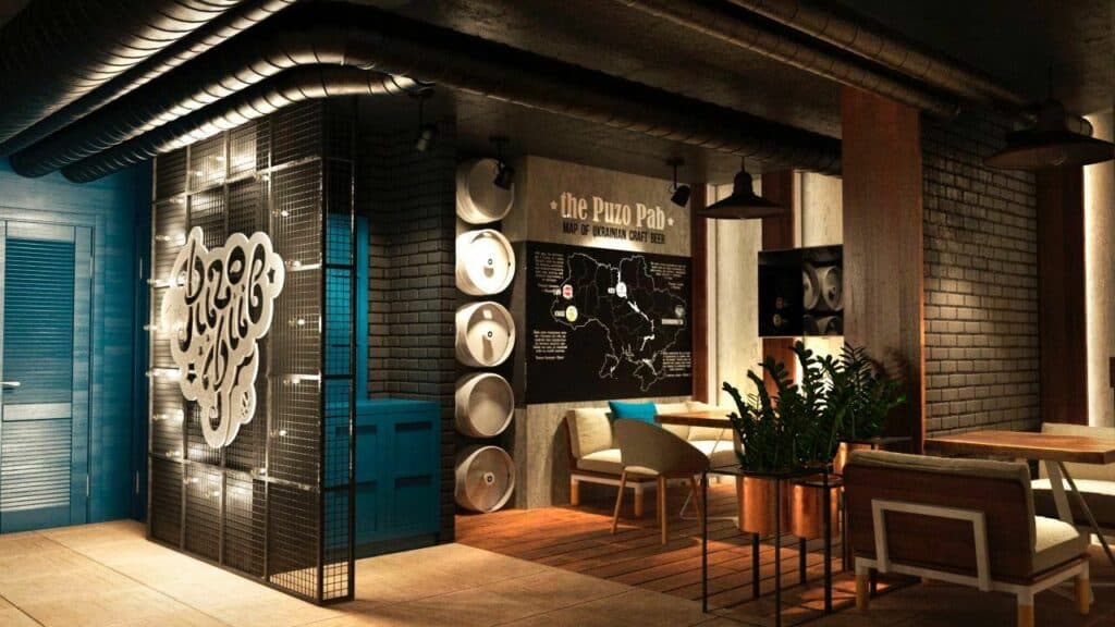 Puzo Pub сєвєродонецьк
