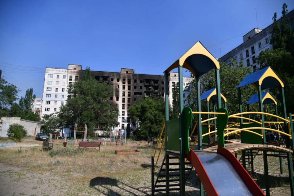 Сєвєродонецьк родина