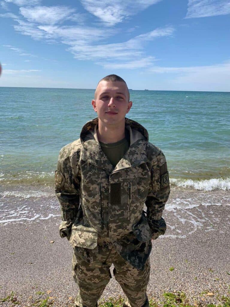 Владислав Мельник з Біловодщини Луганщини