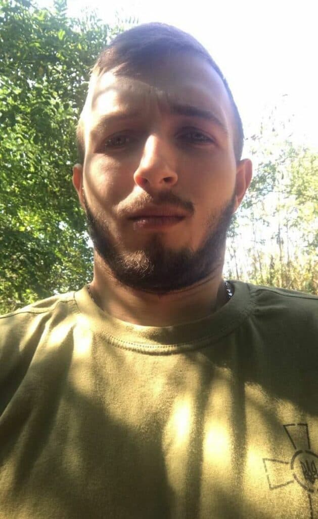 Владислав Мельник з Біловодщини Луганщини