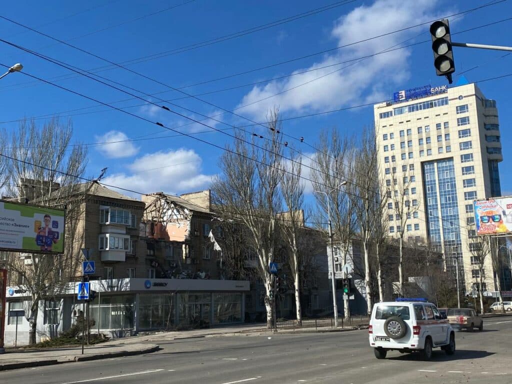 окупований Донецьк