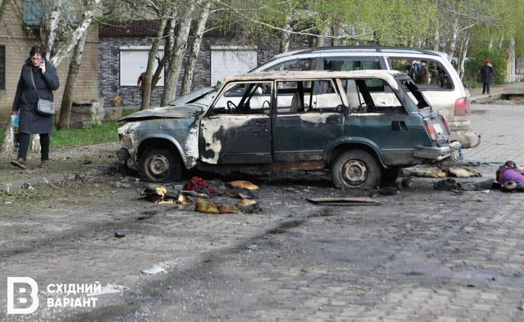 Костянтинівка 15.04.2023