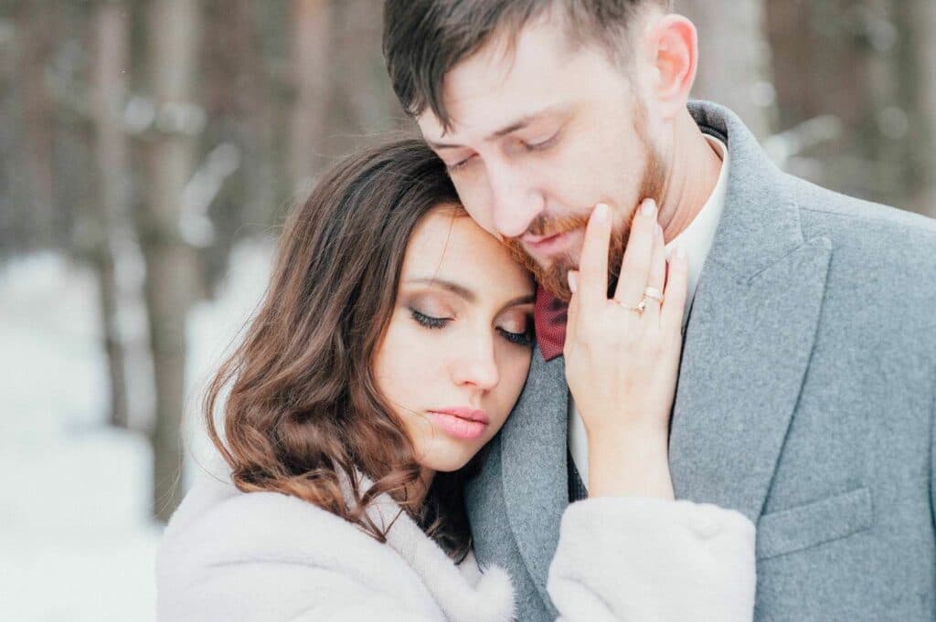 Марія з чоловіком