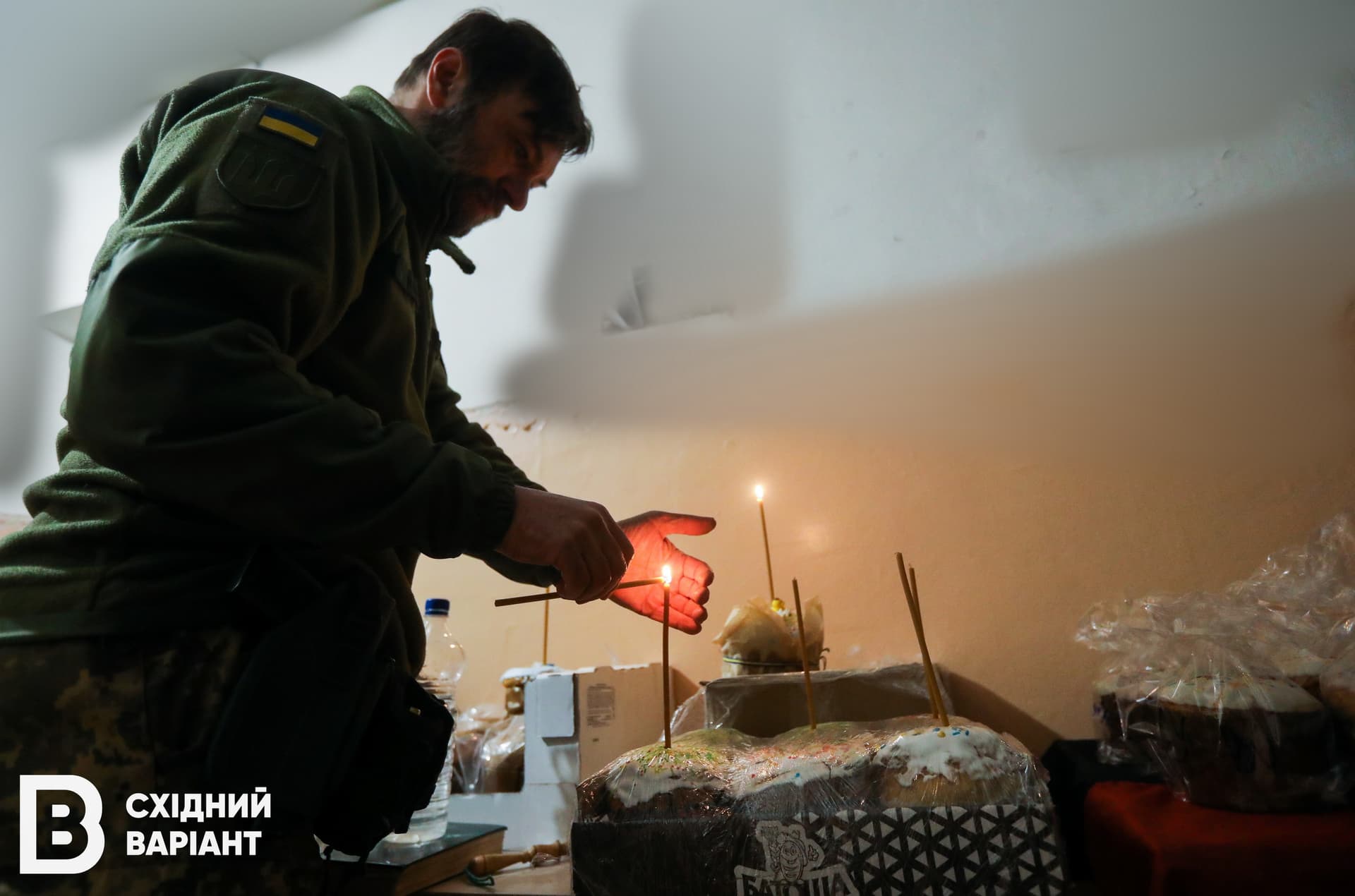 Великдень на східному фронті 16.04.2023