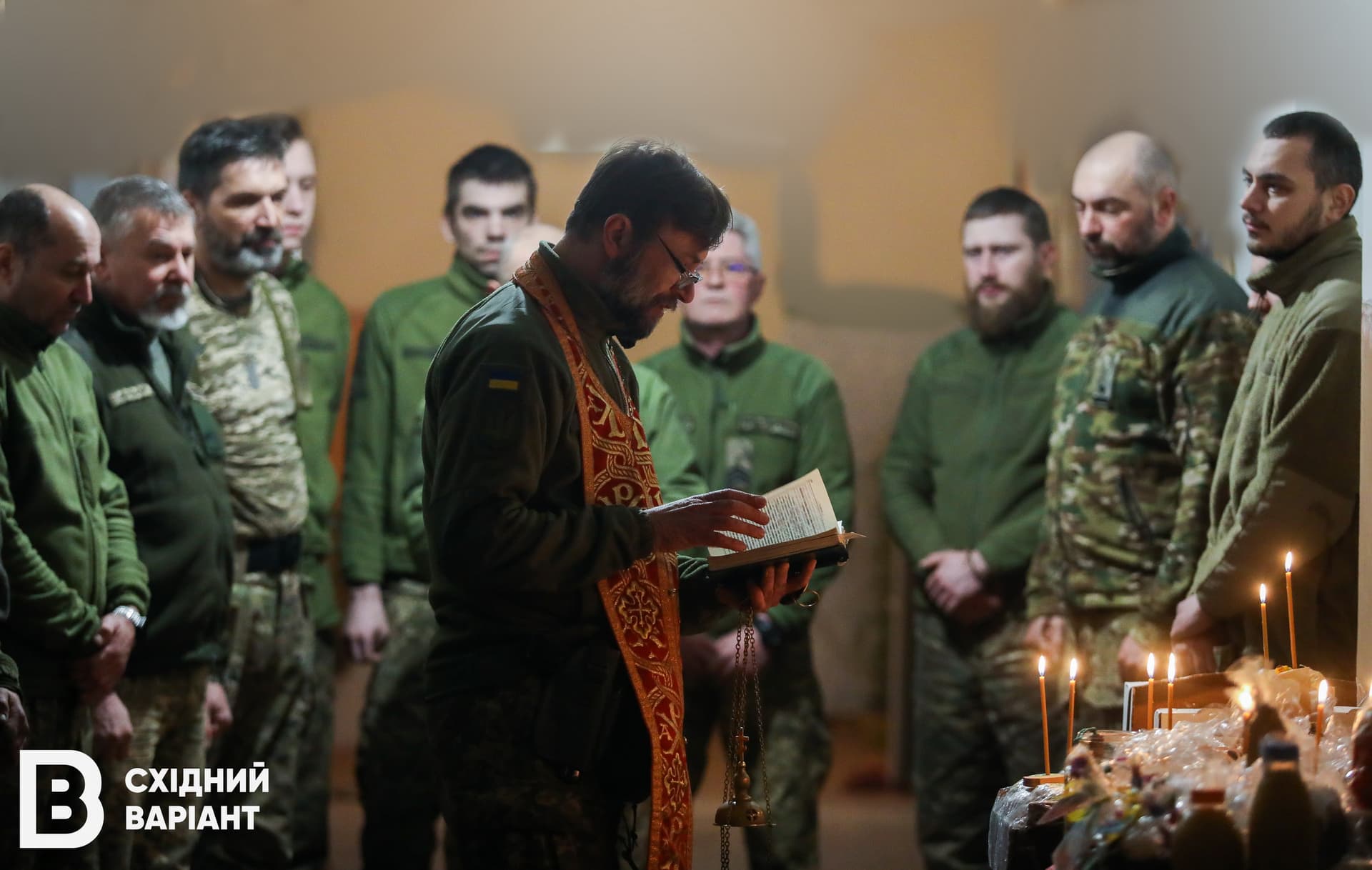 Великдень на східному фронті 16.04.2023