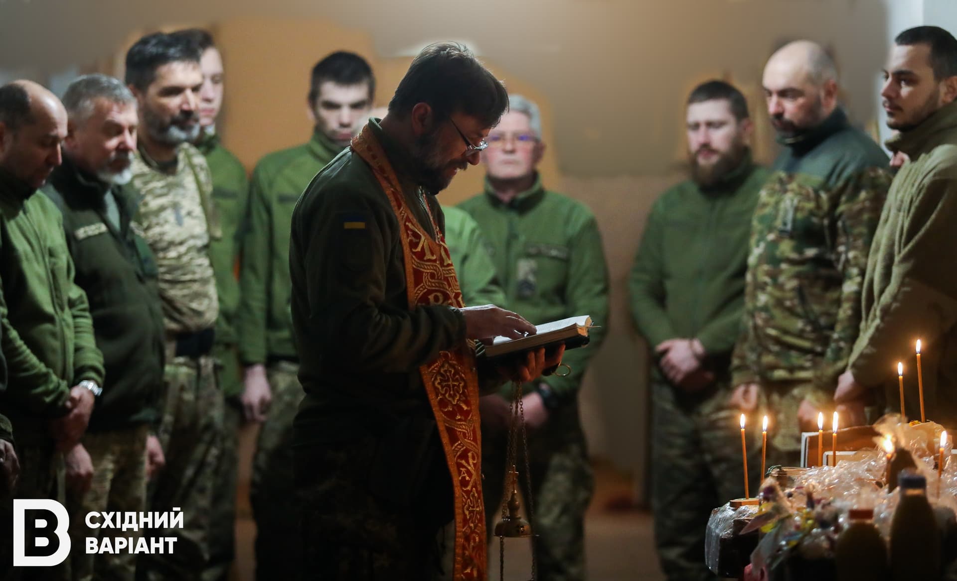 Великдень на східному фронті 16.04.2023