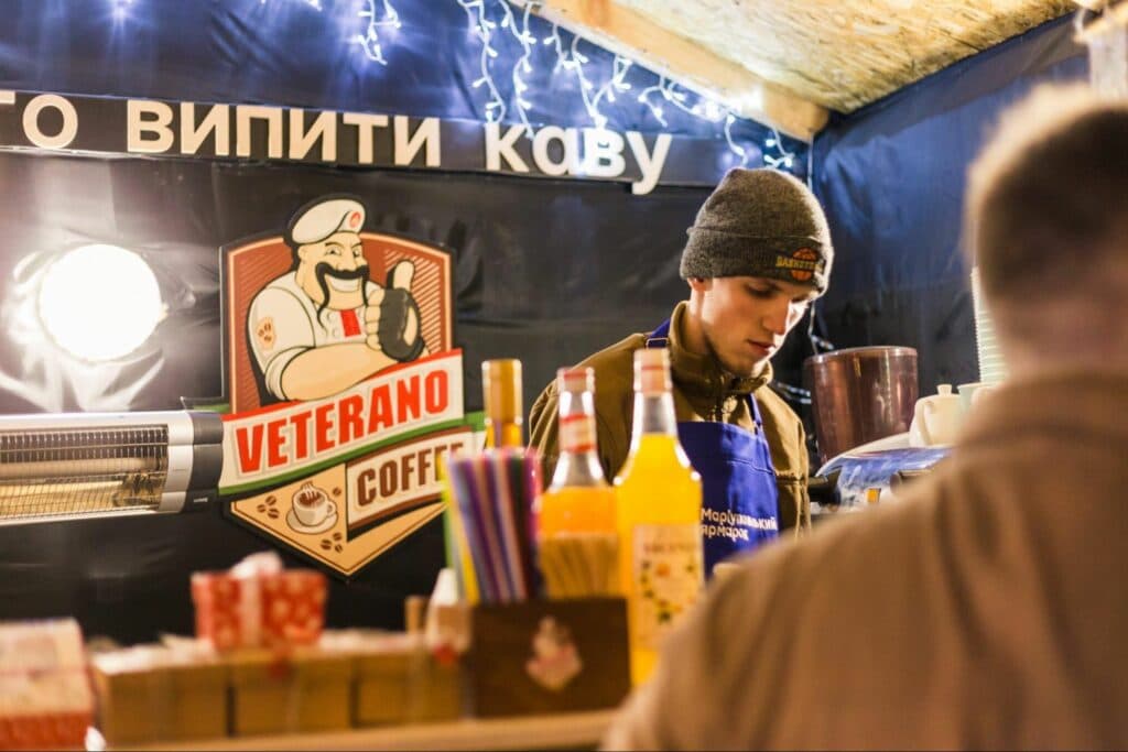 Veterano Coffee з Маріуполя