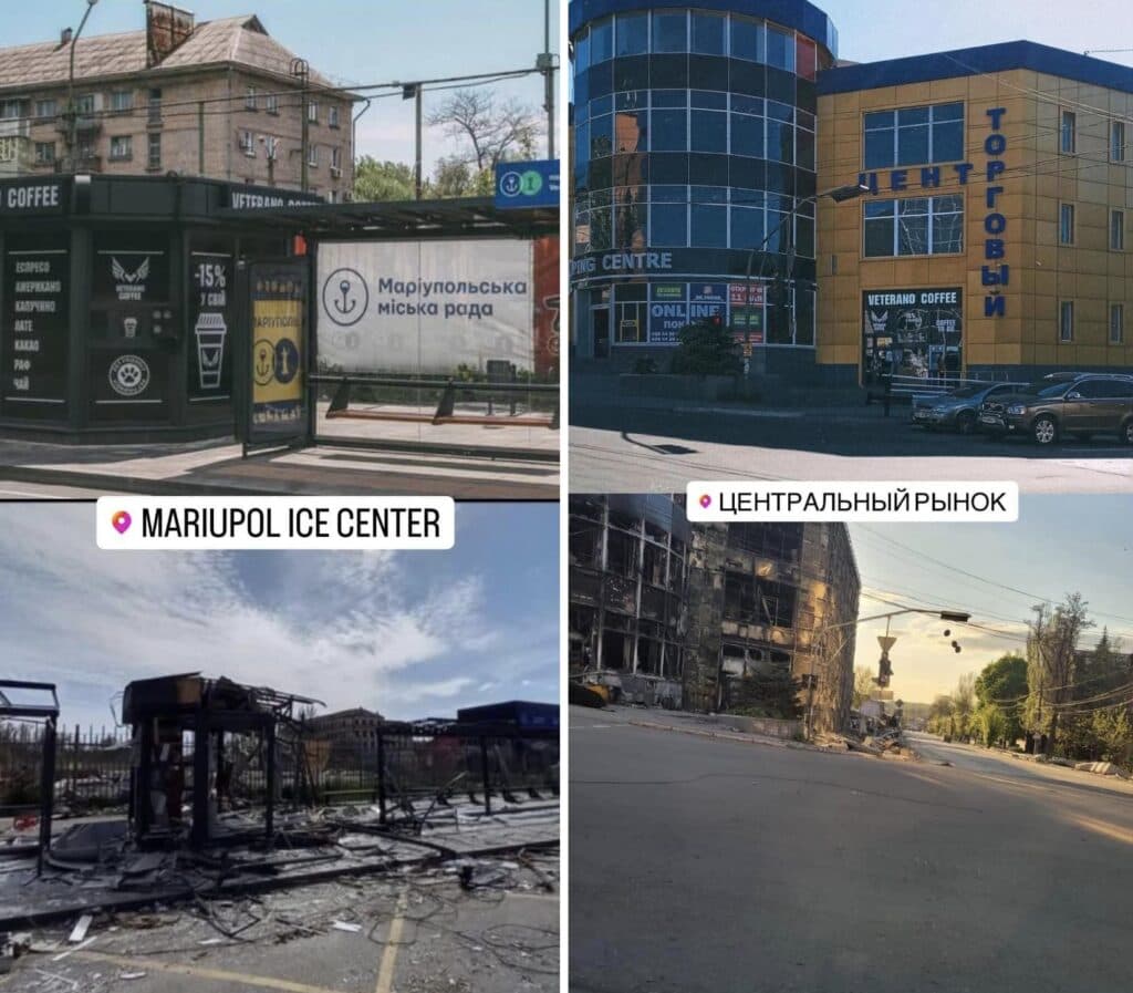 Veterano Coffee з Маріуполя