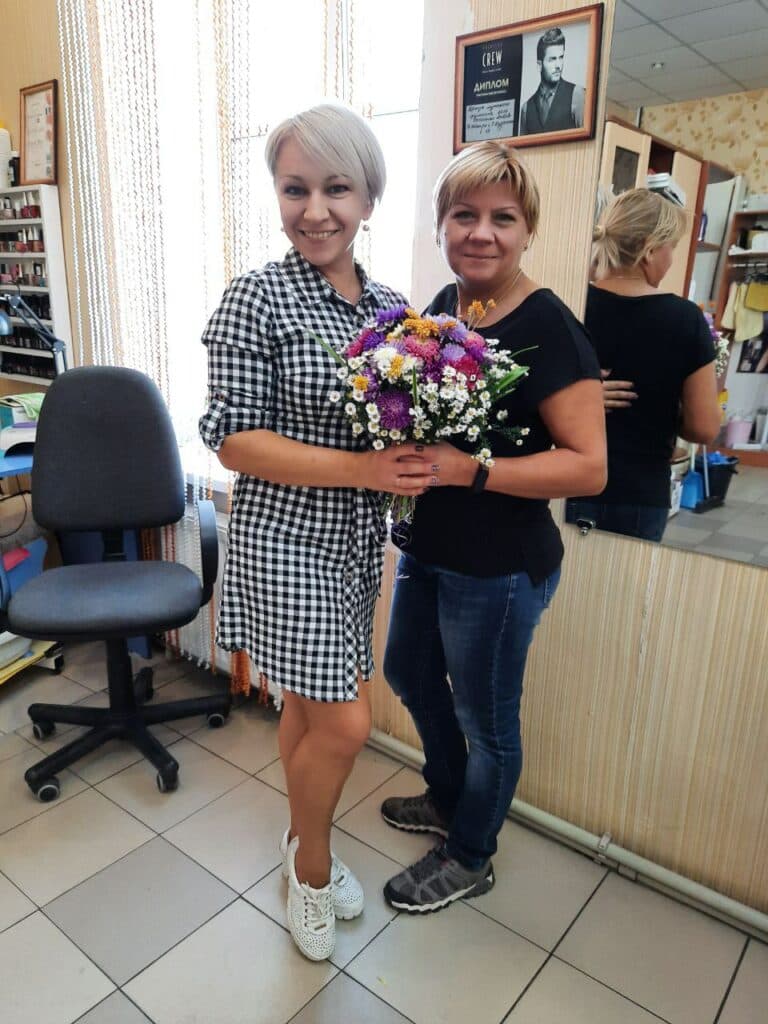 історія перукарні з Бахмуту