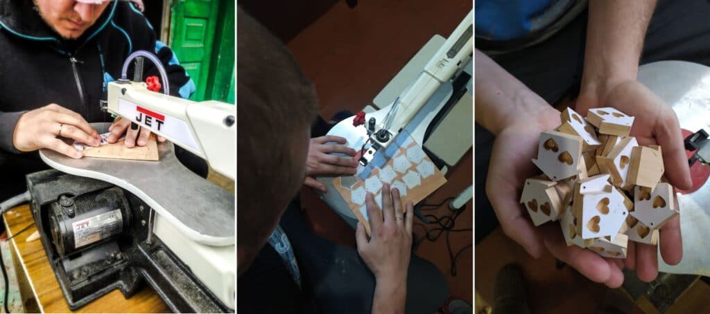 робота по дереву