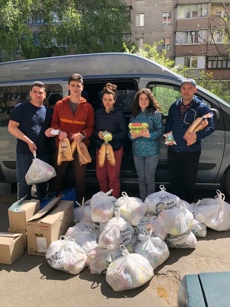 волонтерська спілка Поруч