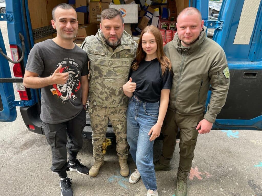 волонтерська спілка Поруч