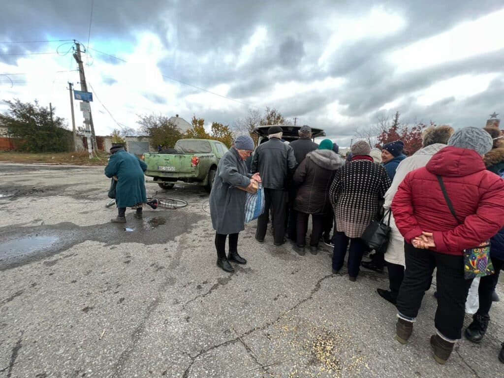 волонтерська спілка Поруч