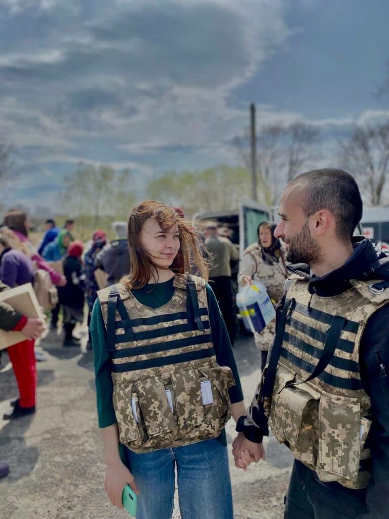 волонтерська спілка Поруч