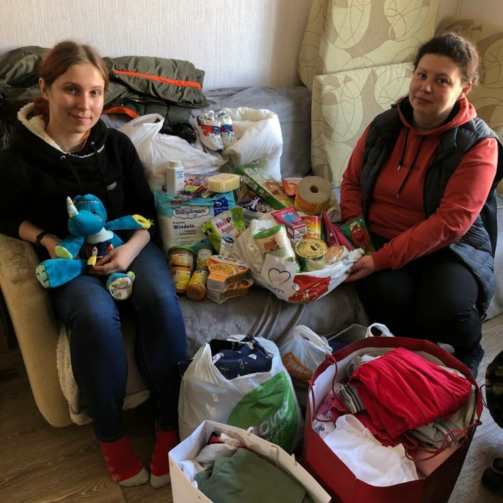 волонтерська спілка Поруч