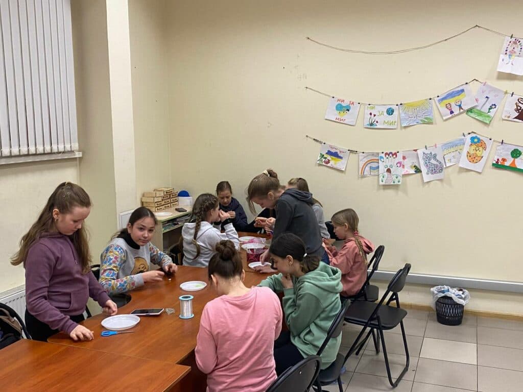 волонтерська спілка Поруч