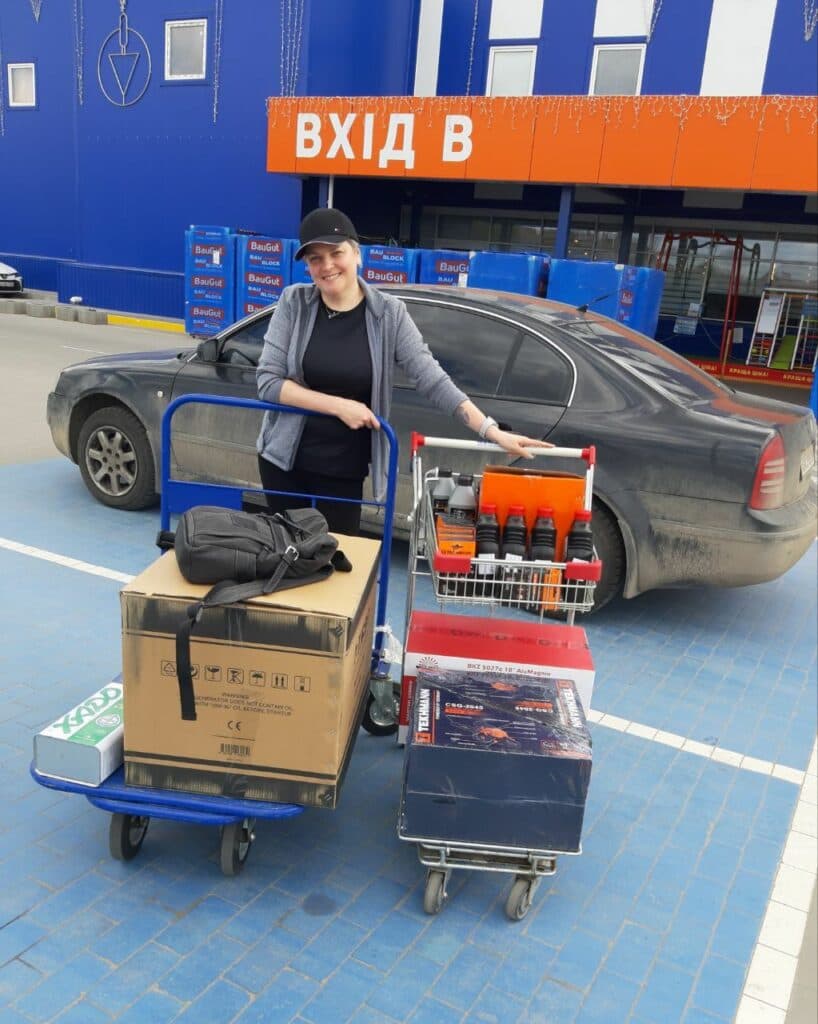 Інна Єрмакова цех