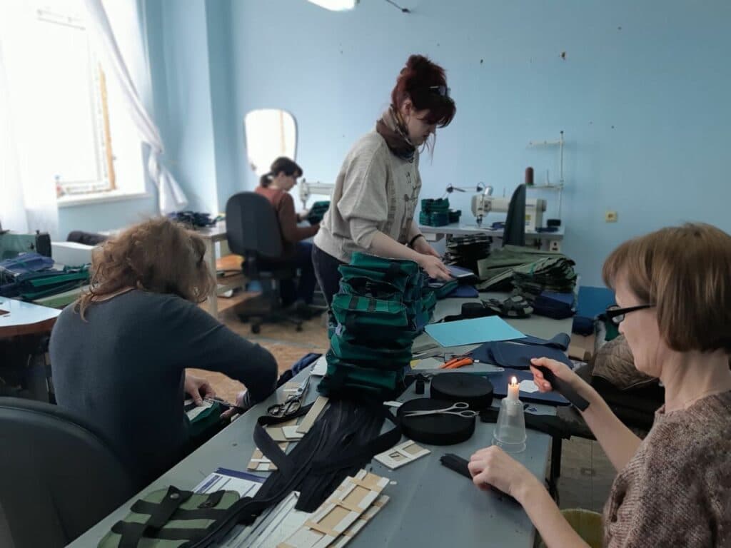 Інна Єрмакова цех