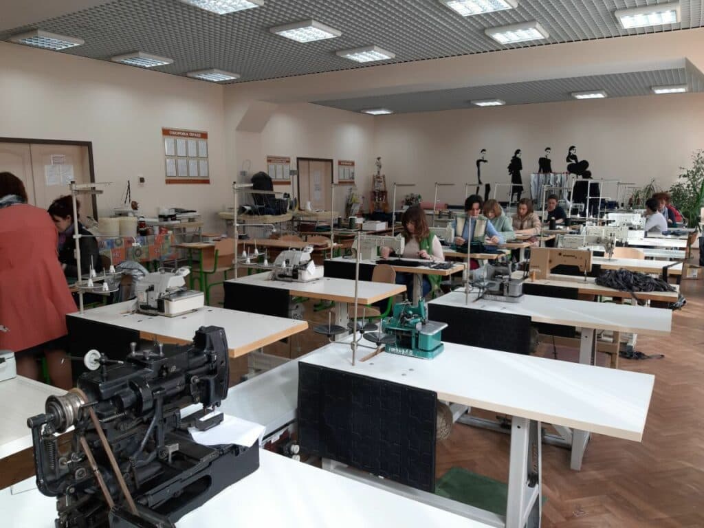 Інна Єрмакова цех