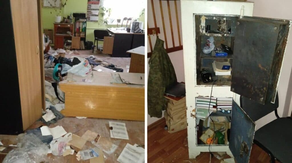 Святі гори війна