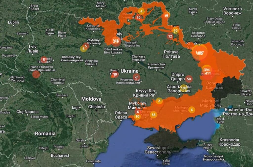 фермери Донеччини земля