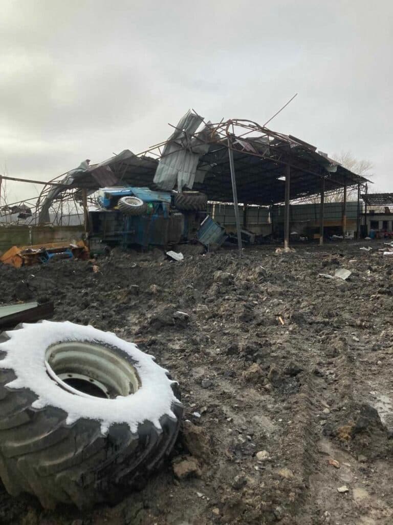 фермери Донеччини земля