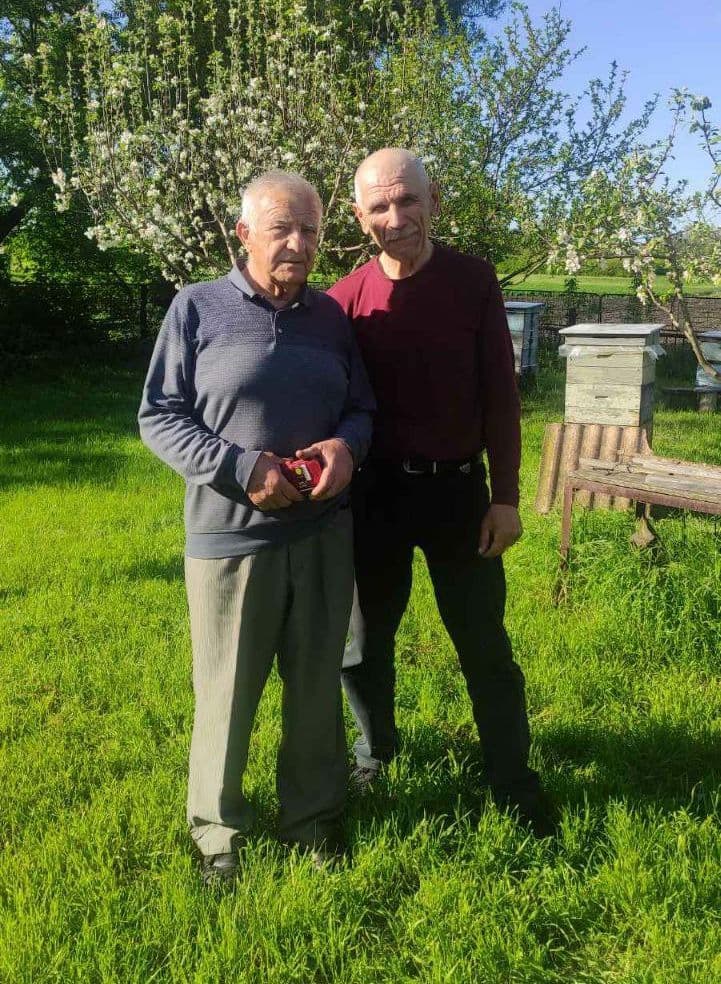 фермери Донеччини земля