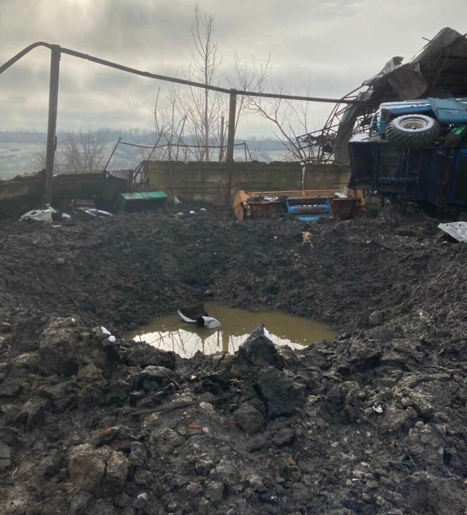 фермери Донеччини земля