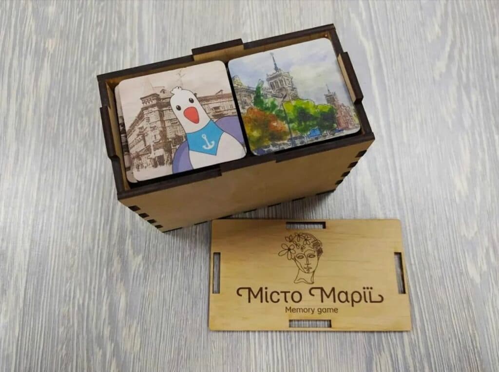 маріуполь меморі гра
