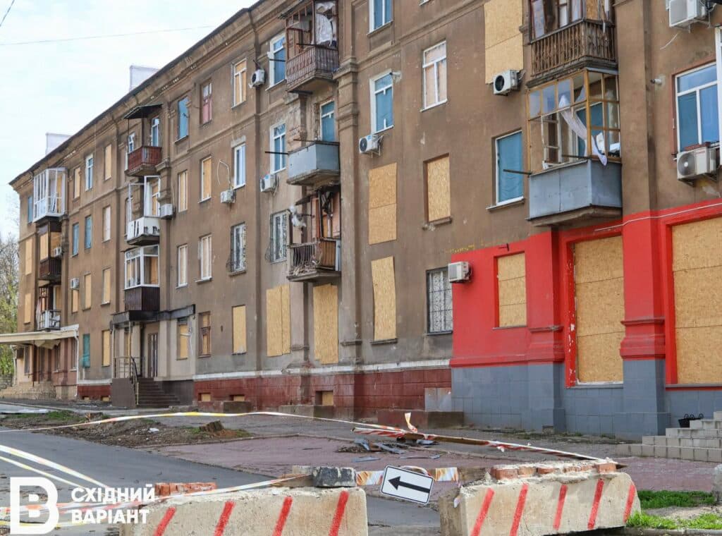 зруйноване житло