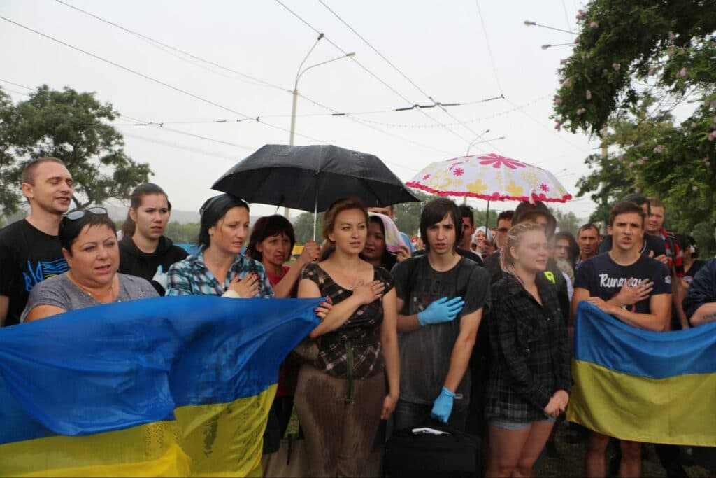 Данило Подибайло з Маріуполя