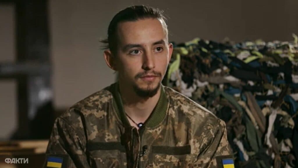 Данило Подибайло з Маріуполя