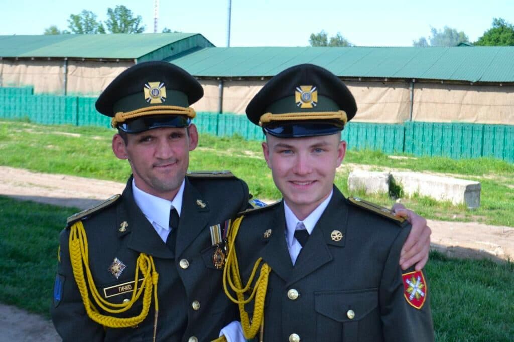 Леонід Гичко захисник