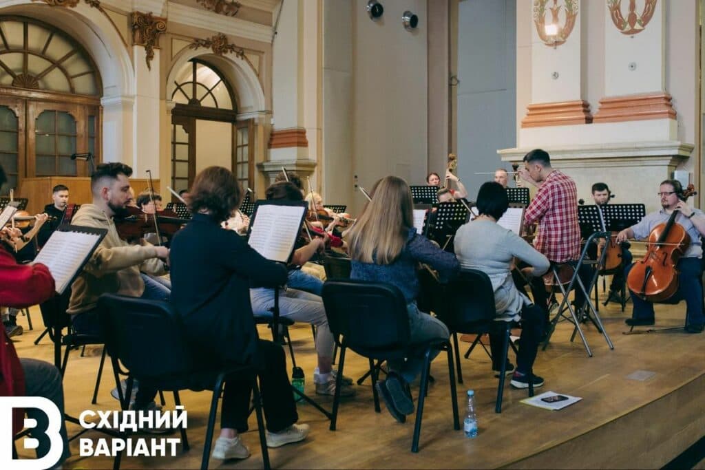 Спільнота Відновлення Луганська філармонія